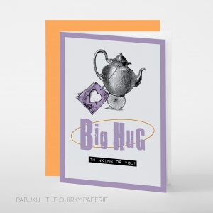 greeting card PABUKUS014 Big Hug TeapotSpotlight