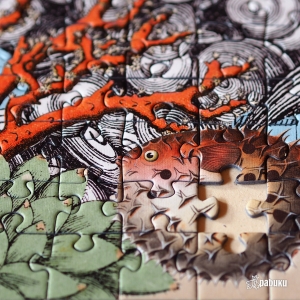 PABUKU jigsaw puzzle details fish