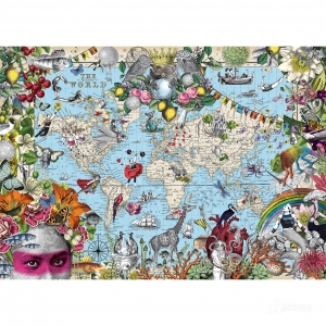 PABUKU jigsaw puzzle map