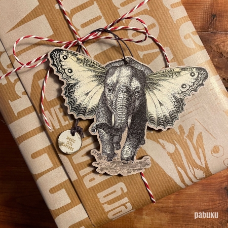 PABUKU ornament elefant