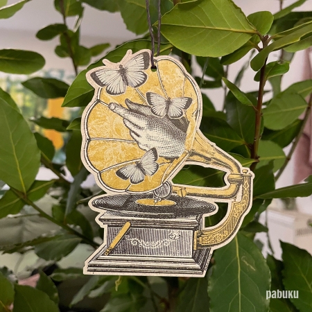 PABUKU ornament grammophon
