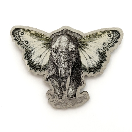 PABUKU fridge magnet elephant