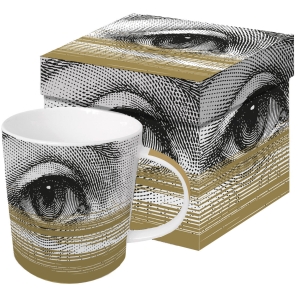 PABUKU mug golden eye